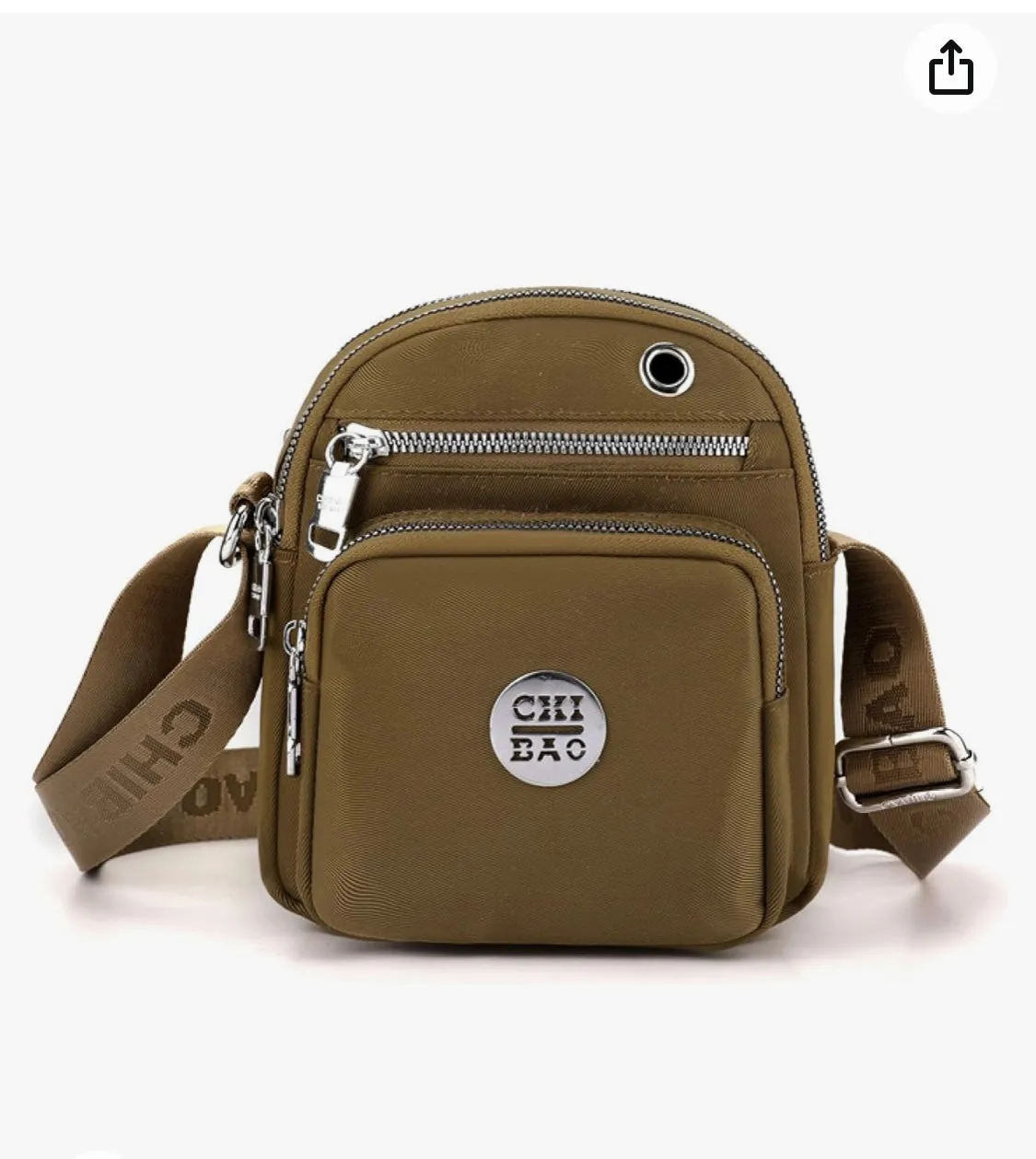 lucien wabin sling bag