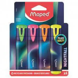 Maped Night Fall Highlighter Pack