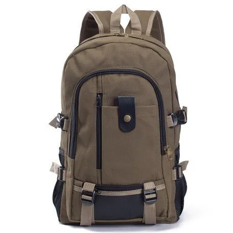 Men's Canvas Backpack