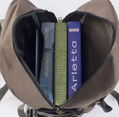 Men's Canvas Backpack