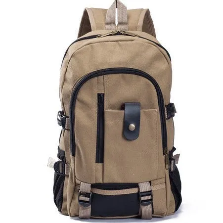 Men's Canvas Backpack