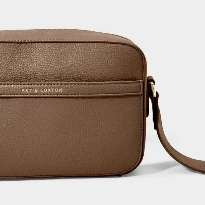 Mink Cleo Crossbody Bag KLB2833