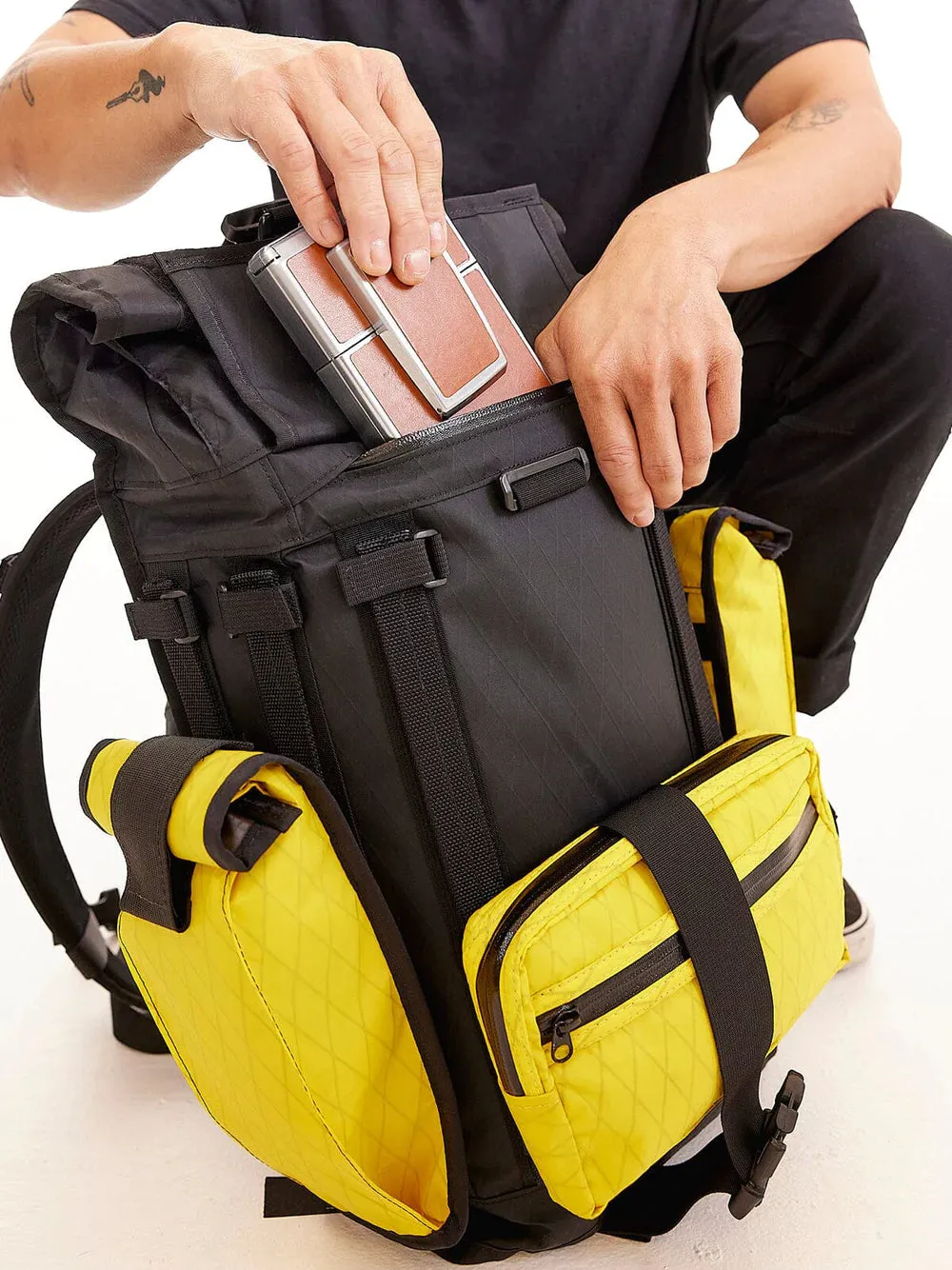 MISSION WORKSHOP Notch Bag - Yellow