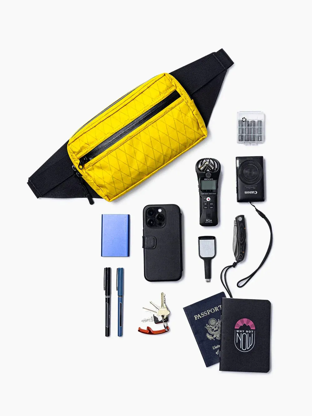 MISSION WORKSHOP Notch Bag - Yellow