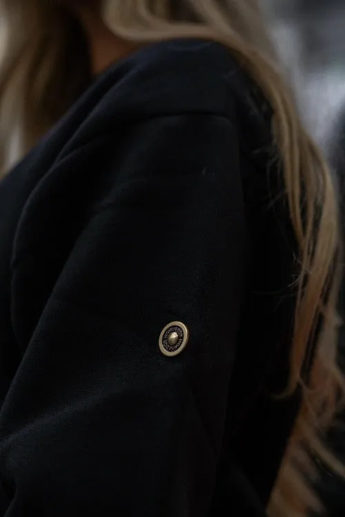 Monde D’or Button Jumper