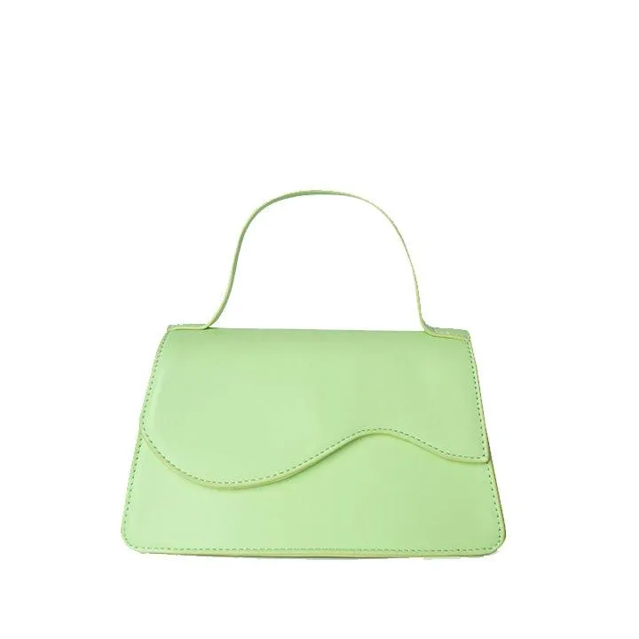 PUBLIC DESIRE THE MINI POLLY LIME BAG