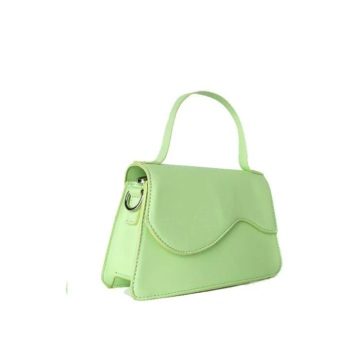 PUBLIC DESIRE THE MINI POLLY LIME BAG