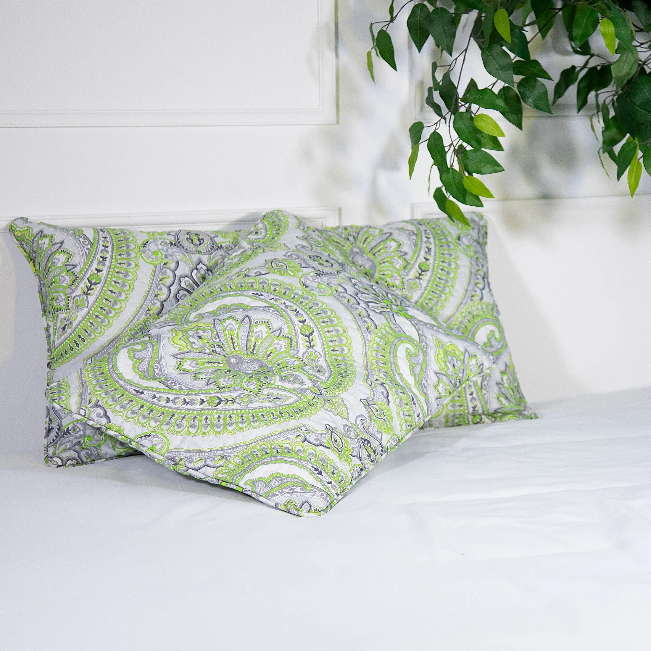 Pure Melody Quilted Sham Covers