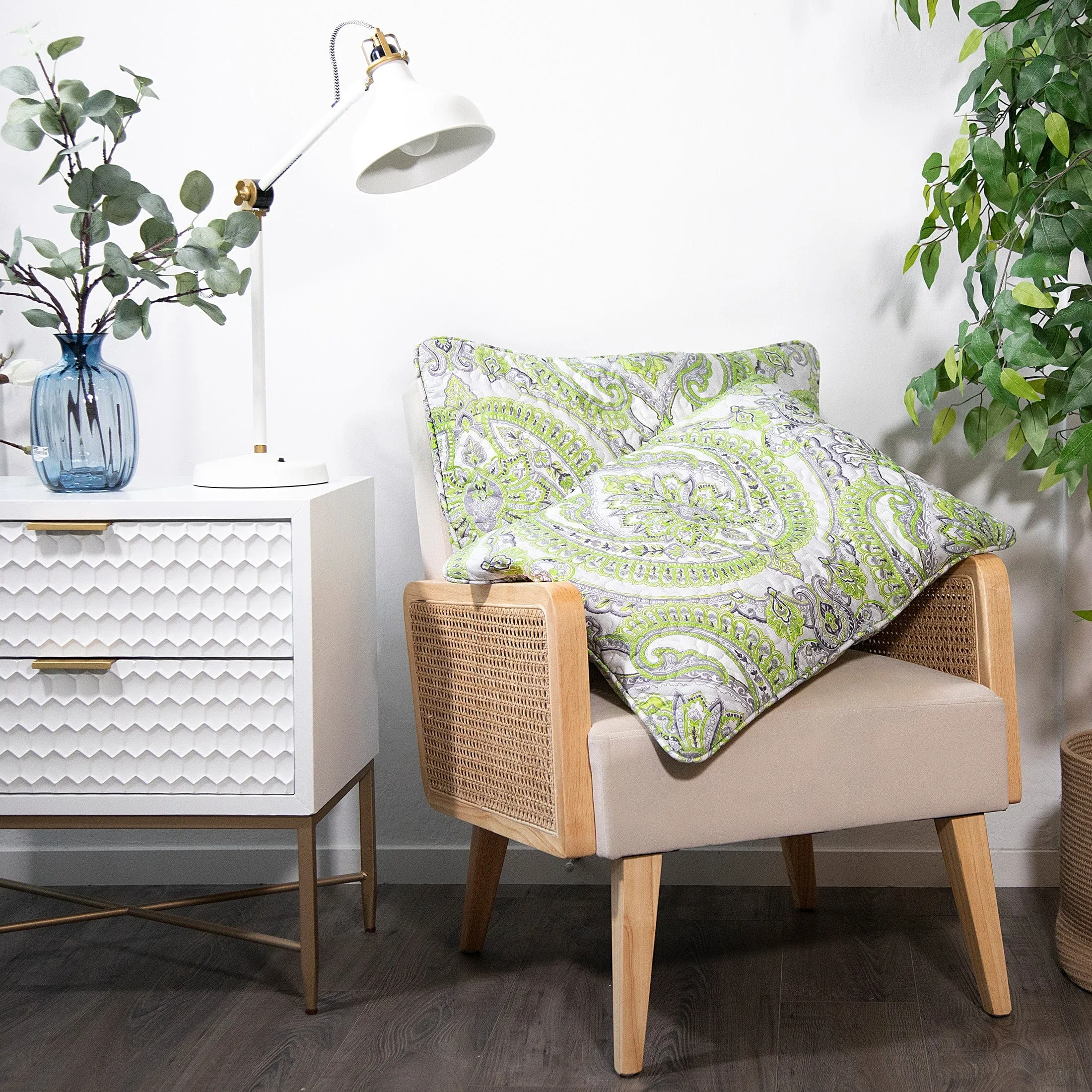 Pure Melody Quilted Sham Covers