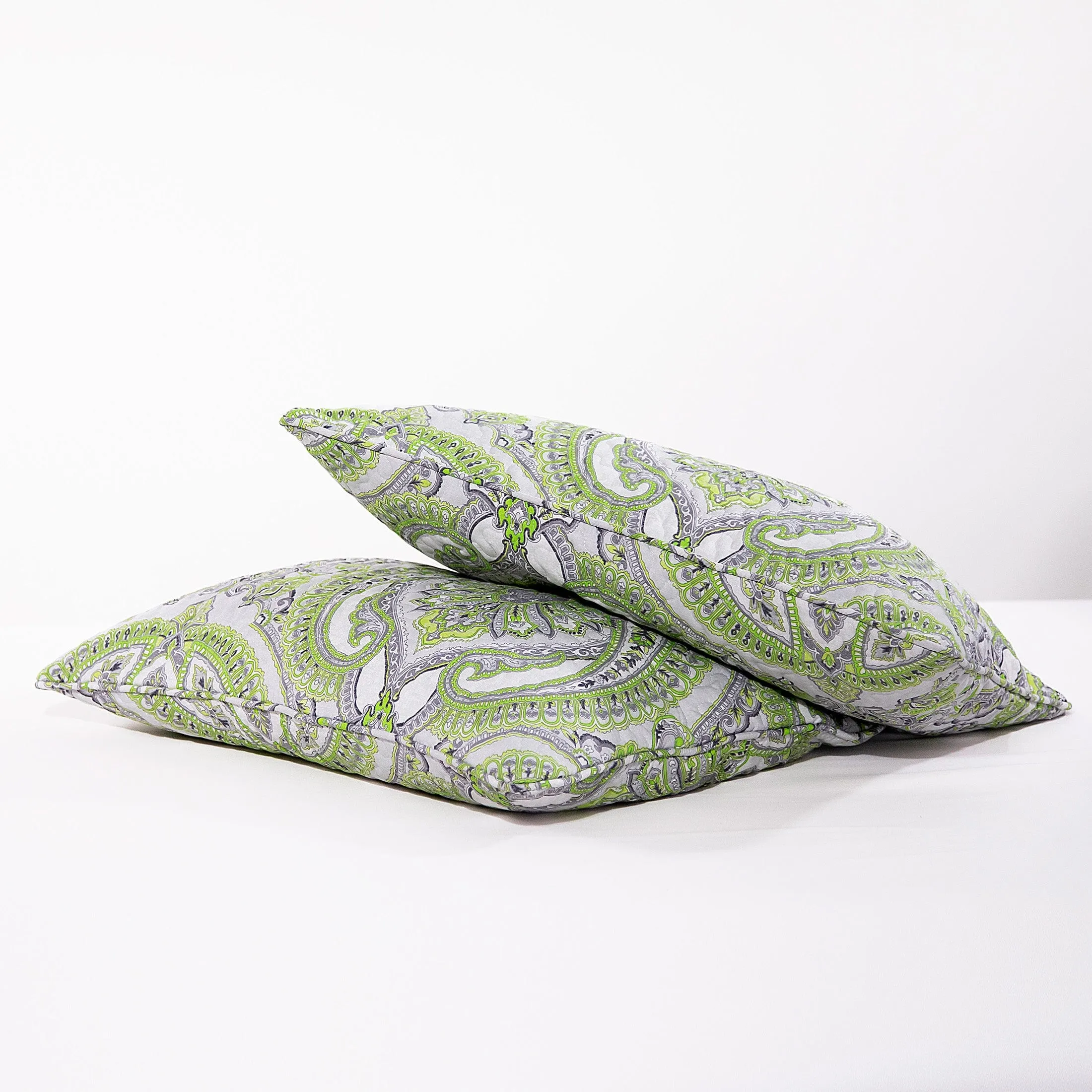 Pure Melody Quilted Sham Covers
