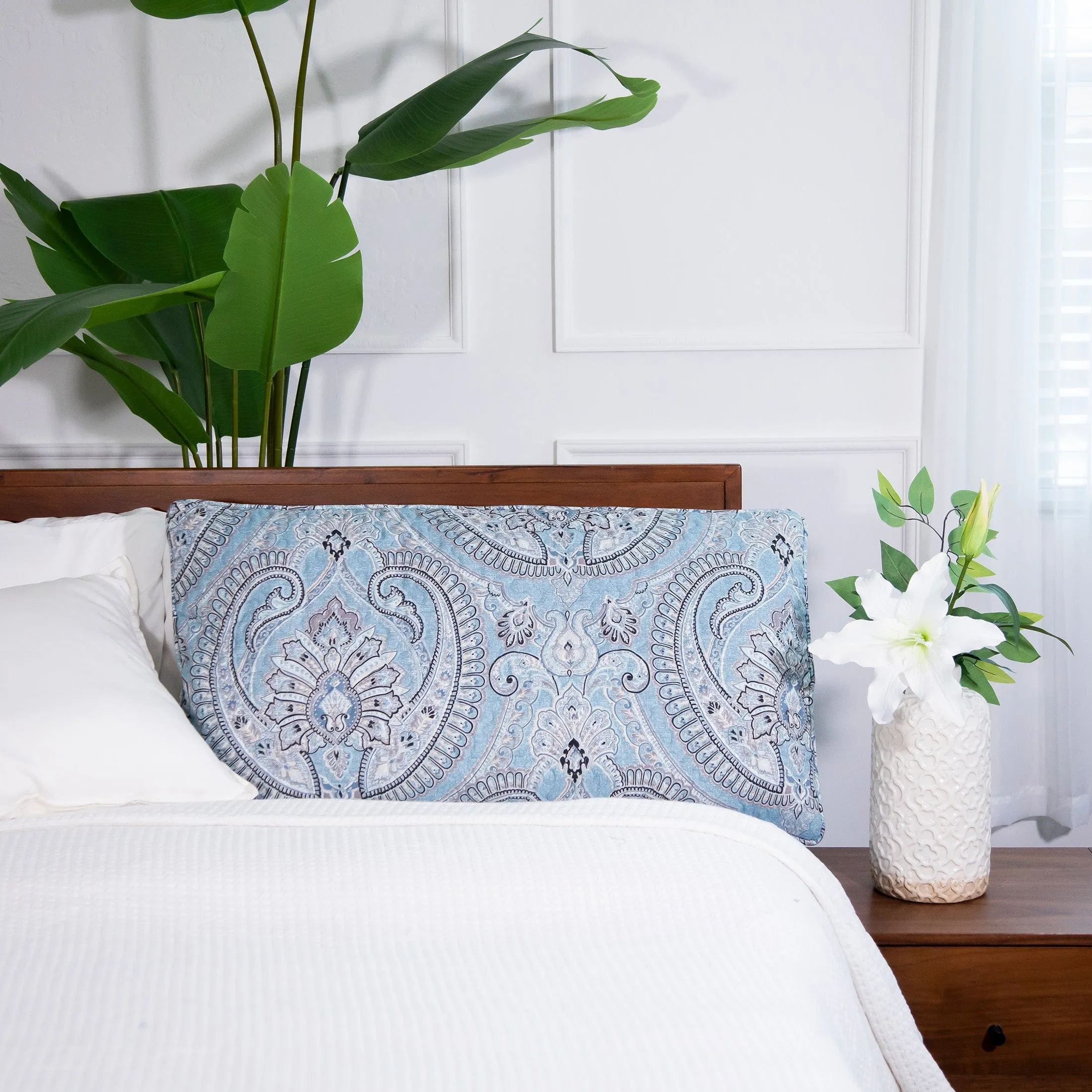 Pure Melody Quilted Sham Covers