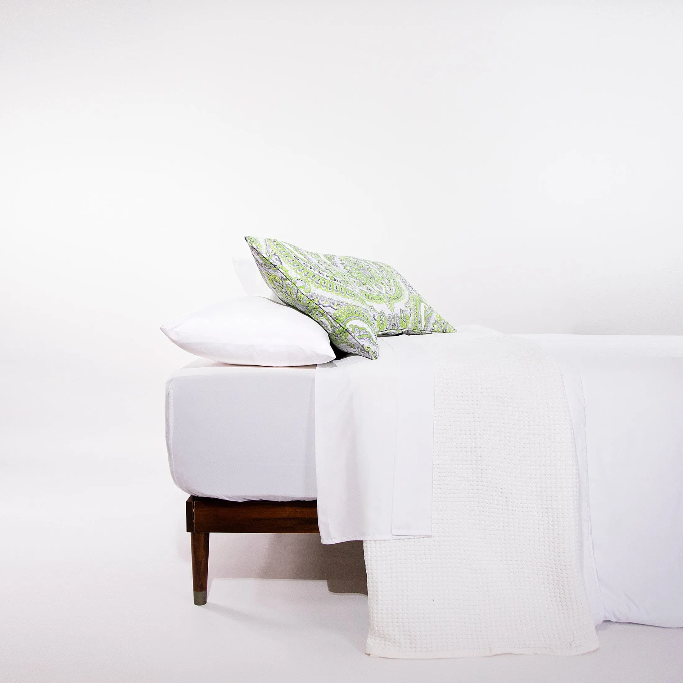 Pure Melody Quilted Sham Covers