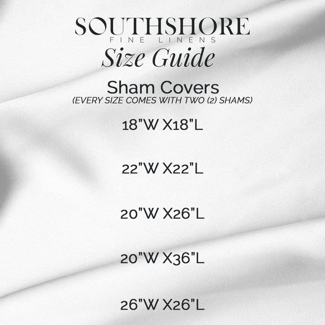 Pure Melody Quilted Sham Covers