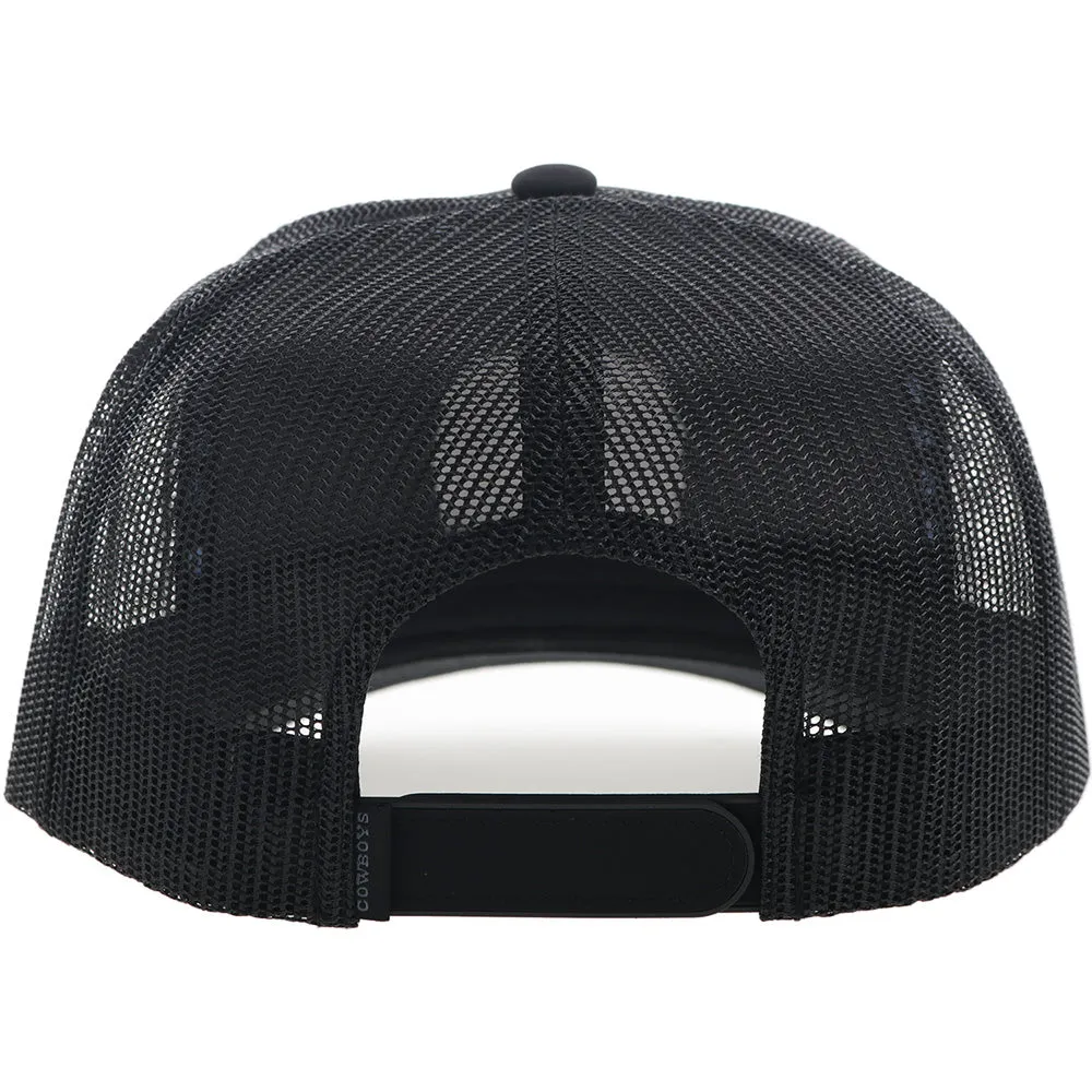 "Dallas Cowboys" Hat Black w/ Patch
