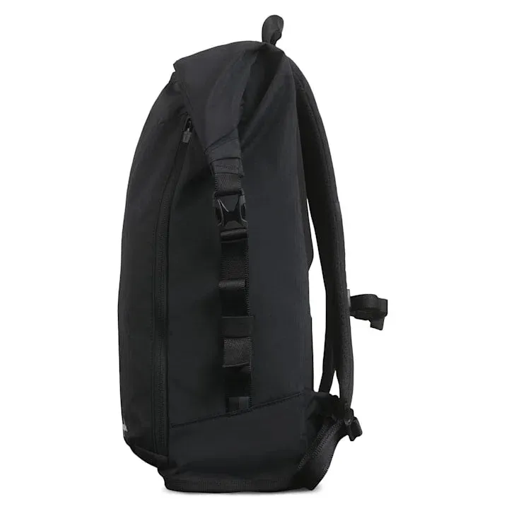 RAPHA Roll Top Backpack 30L - Black/Black