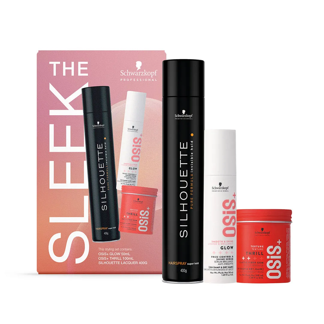 Schwarzkopf Professional Osis Sleek Trio Pack