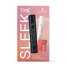 Schwarzkopf Professional Osis Sleek Trio Pack
