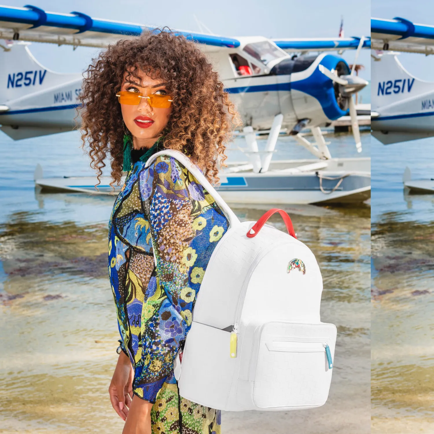 Show Up Show Out Cargo Backpack