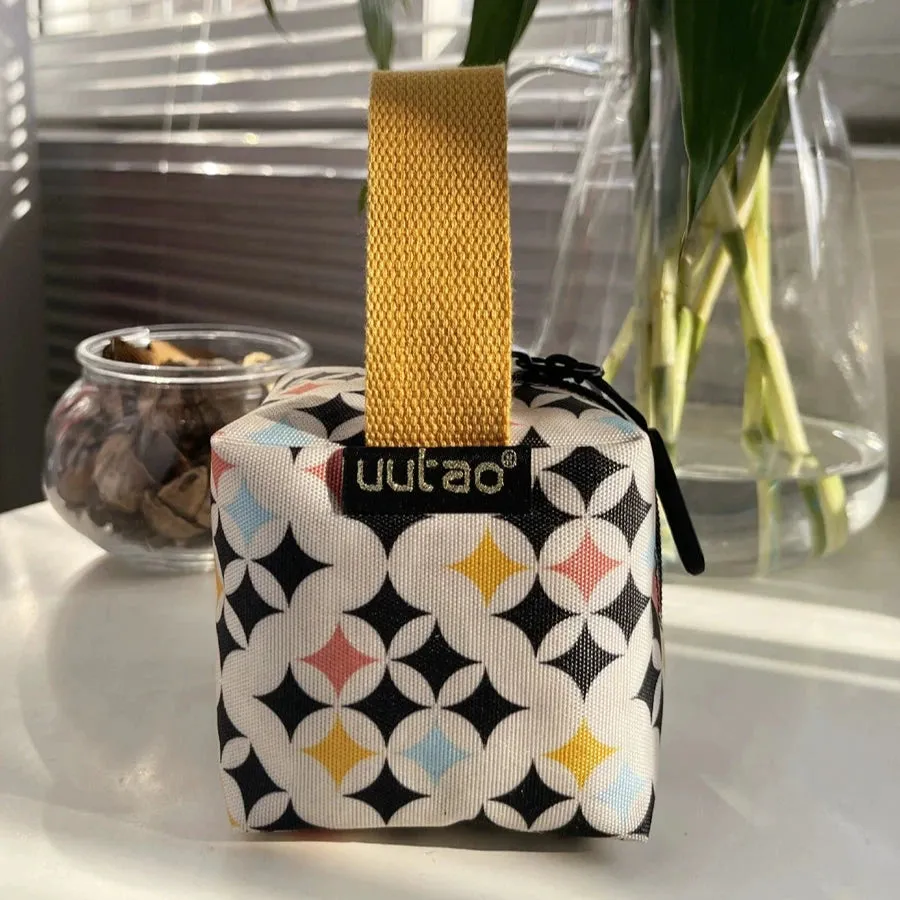 Simple Fashion Small Square Makeup Bag