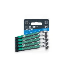 So Useful Disposable Razors 5 Pack