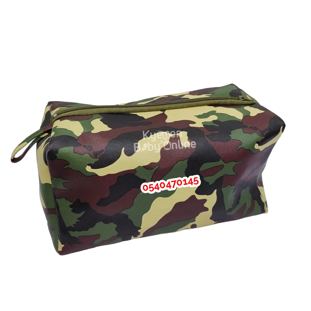 Sponge Bag (Leather)