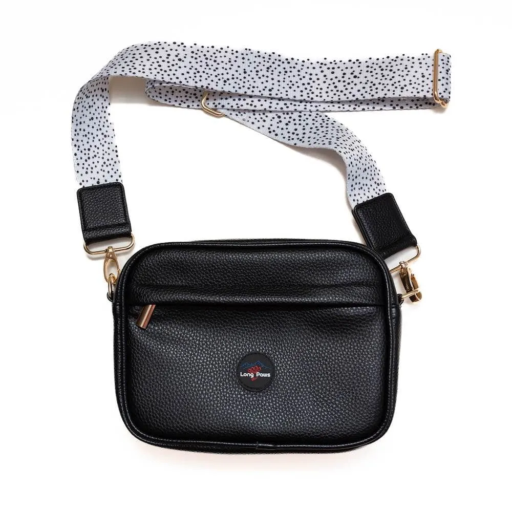 Stride Dog Walking Bag, Black