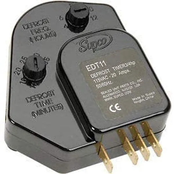 Supco EDT11 Electronic Adjustable Defrost Timer