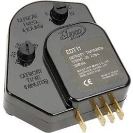 Supco EDT11 Electronic Adjustable Defrost Timer