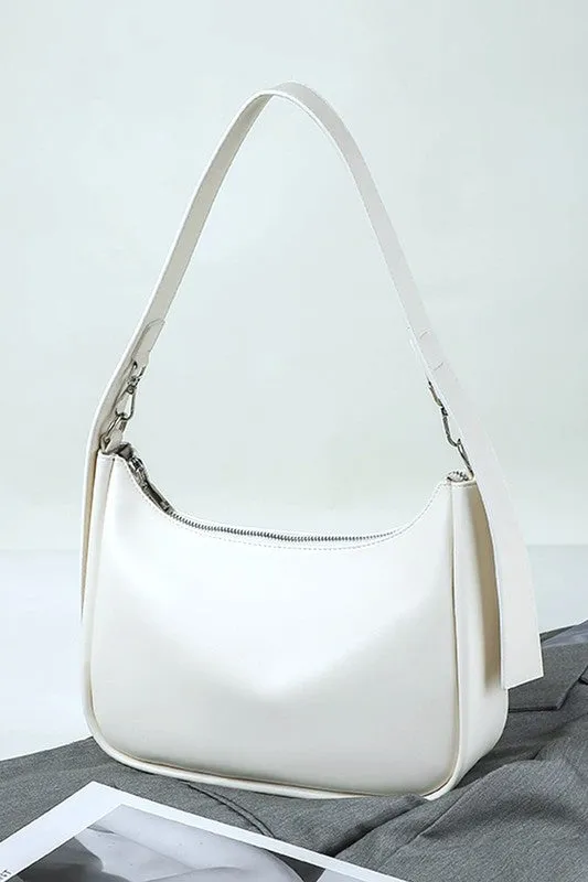 Take It Slow Off White Purse