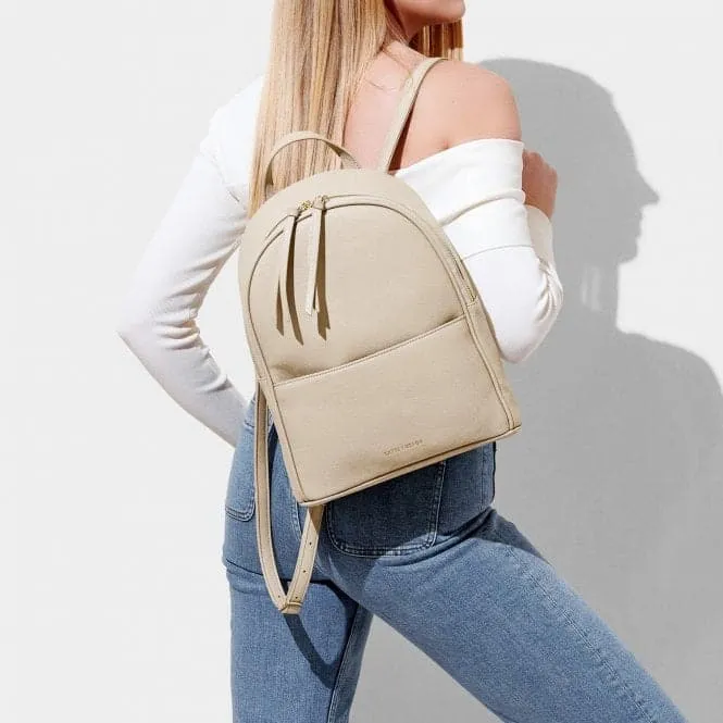 Taupe Isla Large Backpack KLB2249