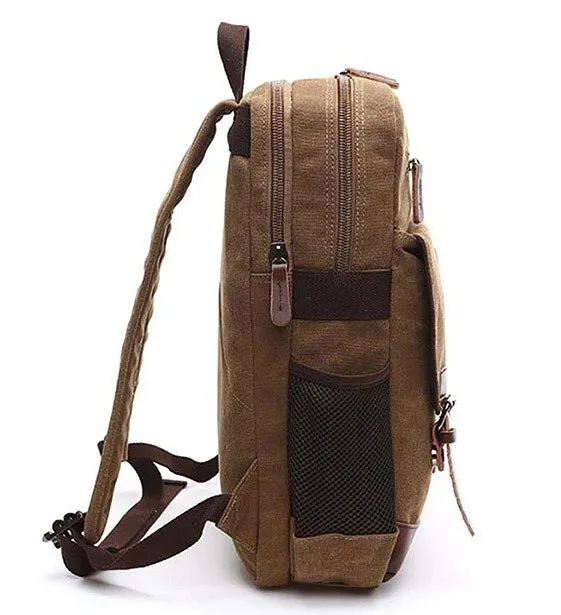 The Edwardian 35L Premium Canvas Pack
