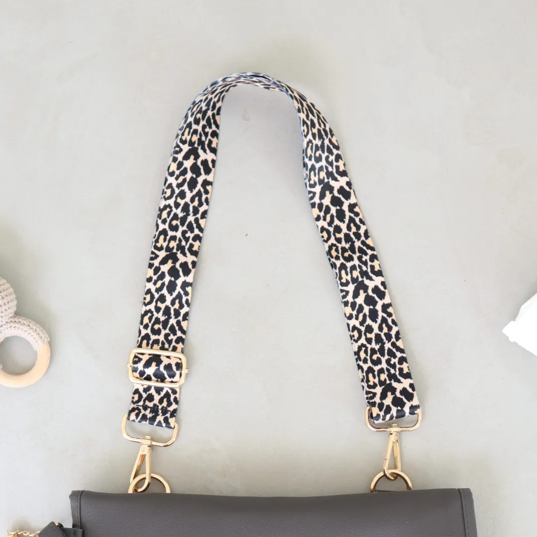 Vegan Leather Lilli Changing Bag™️ - Smoke Grey