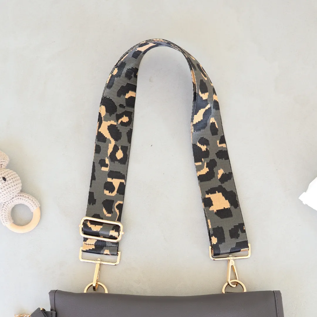 Vegan Leather Lilli Changing Bag™️ - Smoke Grey