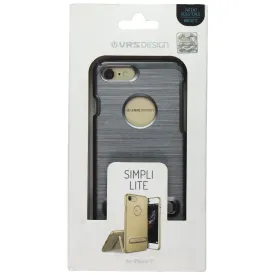 VRS Design Simpli Lite Series Hard Case for Apple iPhone 7 - Steel Silver