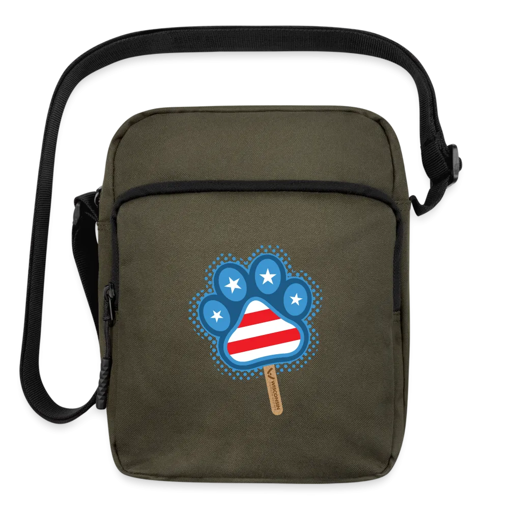 WHS Pupsicle Upright Crossbody Bag