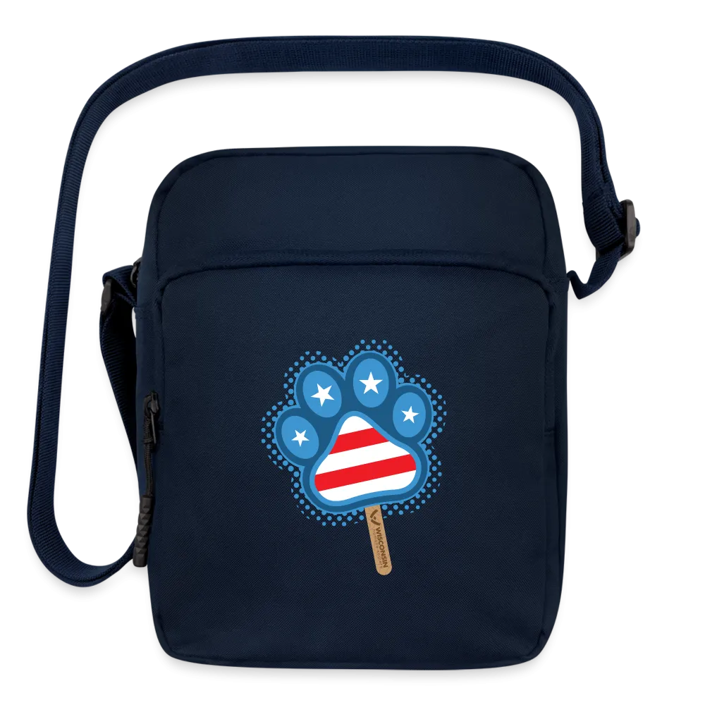 WHS Pupsicle Upright Crossbody Bag